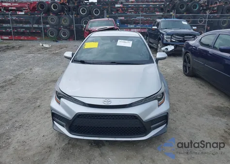 2020 Toyota Corolla Se from USA, damaged, VIN JTDS4RCE5LJ000521